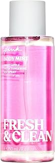 Pink Fresh and Clean Body Mist