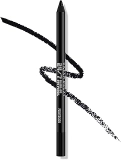 24/7 Glide-On Waterproof Eyeliner Pencil - Smudge-Proof, Long-Lasting, Transfer-Proof, Up to 16HR Wear, Smooth No-Tug Formula, Hydrating Color Liner With Vitamin E & Jojoba Oil - 0.04 oz