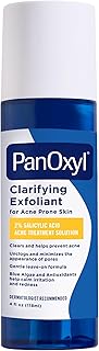 Sponsored Ad - Clarifying Exfoliant with 2% Salicylic Acid, BHA Liquid Exfoliant for Face, Unclogs, Minimizes Appearance of Pores, Blue Algae and Antioxidants Help Calm Redness, For Acne Prone Skin, 4