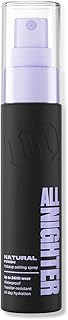 Sponsored Ad - All Nighter Waterproof Makeup Setting Spray - Natural Finish, Up to 24HR Wear, Ultra-Fine Facial Mist, Hydrating Foundation Face Primer, Smudge-Proof, Transfer-Resistant, with Glycerin