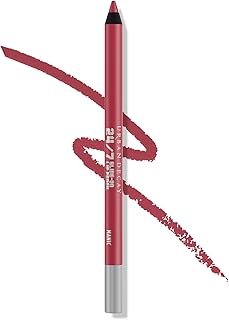 24/7 Glide-On Waterproof Lip Pencil, Smudge-Proof, Longwearing Lip Liner, Smooth & Creamy Colors, Moisturizing Formula with Vitamin E, Prevents Lip Color from Feathering - 0.04 oz
